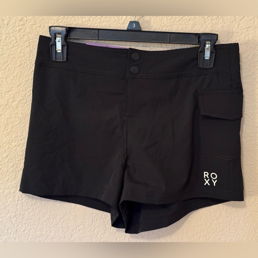 Roxy Women's Black Performance Boardshorts